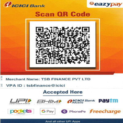 ICICI Bank QR